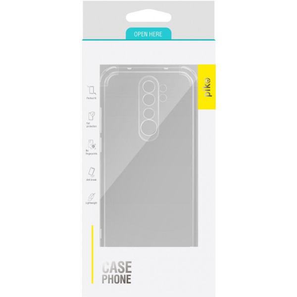 Фото - Чохол для смартфону Piko Shockproof for Xiaomi Redmi Note 8 Pro (1283126555473)