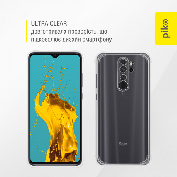 Фото - Чохол для смартфону Piko Shockproof for Xiaomi Redmi Note 8 Pro (1283126555473)