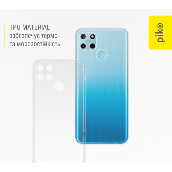 Фото - Чехол для смартфона Piko Anti Dust for Realme C25Y (1283126554452)