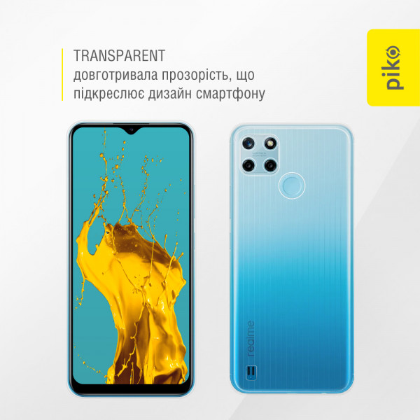 Фото - Чехол для смартфона Piko Anti Dust for Realme C25Y (1283126554452)