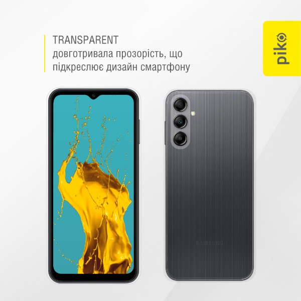 Фото - Чохол для смартфону Piko TPU for  Samsung A14 (1283126580277)
