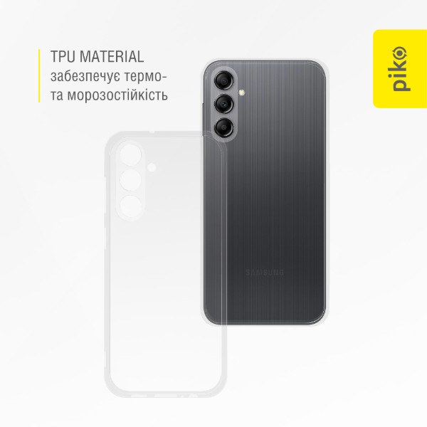 Фото - Чохол для смартфону Piko TPU for  Samsung A14 (1283126580277)