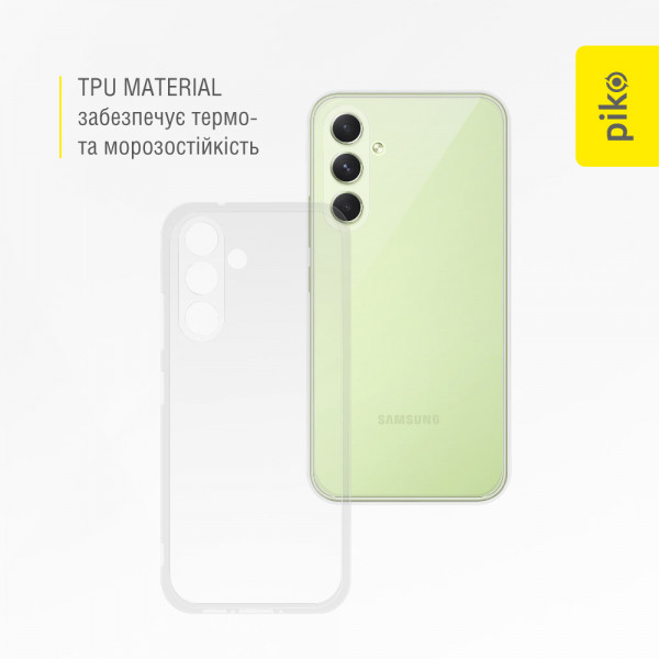 Фото - Чехол для смартфона Piko TPUF for Samsung A54 5G Light (1283126566721)