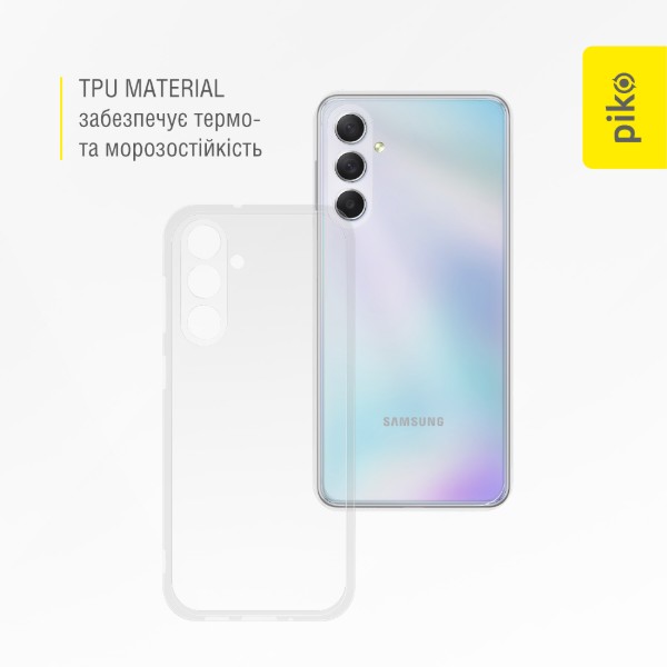 Фото - Чехол для смартфона Piko TPU for  Samsung M54 (1283126576287)
