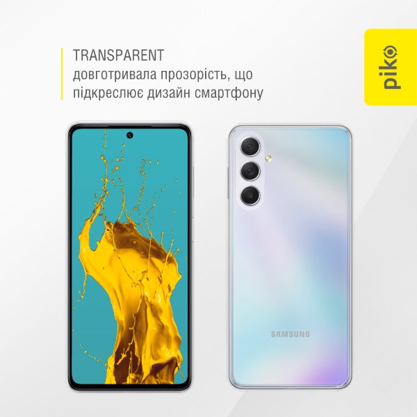 Фото - Чехол для смартфона Piko TPU for  Samsung M54 (1283126576287)