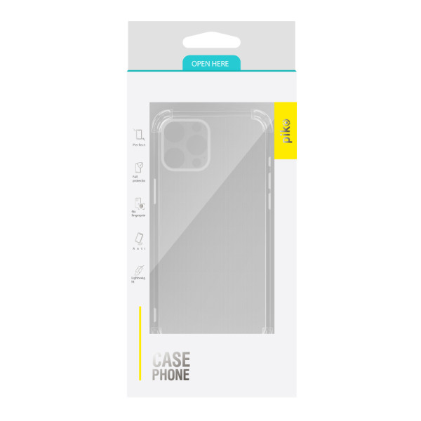 Фото - Чехол для смартфона Piko TPU Shockproof for Apple iPhone 12 Pro Max Light (1283126610066)