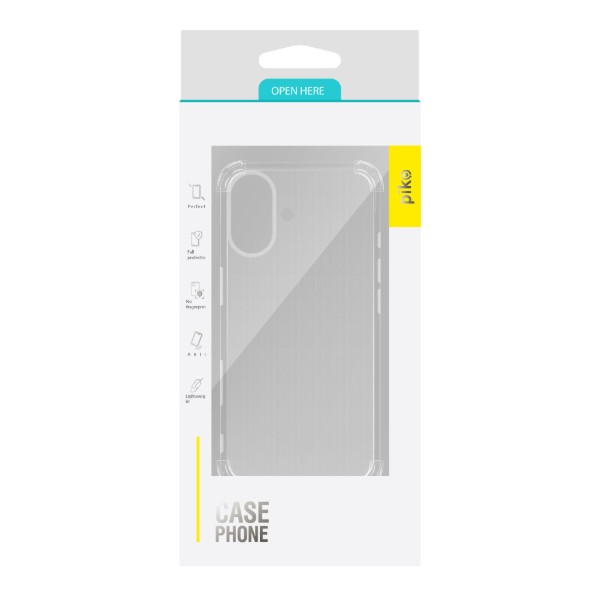 Фото - Чохол для смартфону Piko TPU Shockproof for Apple iPhone 16 Light (1283126610073)