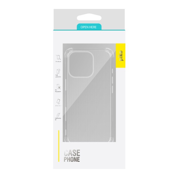 Фото - Чохол для смартфону Piko TPU Shockproof for Apple iPhone 16 Pro Light (1283126610097)