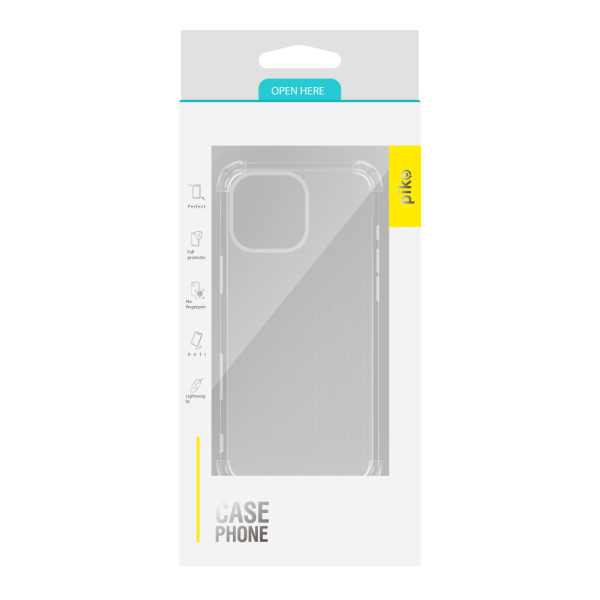 Фото - Чехол для смартфона Piko TPU Shockproof for Apple iPhone 16 Pro Max Light (1283126607936)