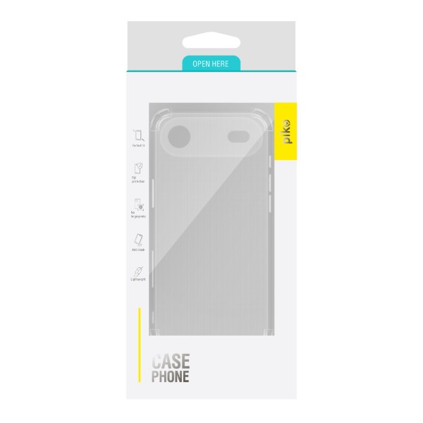 Фото - Чехол для смартфона Piko TPU Shockproof для iPhone 17 Air светлый (1283126626357)