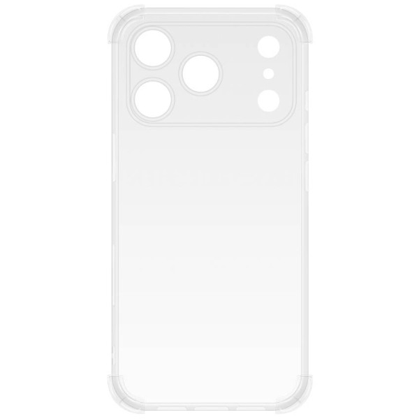 Фото - Чехол для смартфона Piko TPU Shockproof для Apple iPhone 17 Pro светлый (1283126626364)