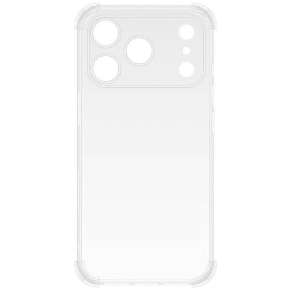 Фото - Чохол для смартфону Piko TPU Shockproof for Apple iPhone 17 Pro Max світлий (1283126626371) Фото - Чохол для смартфону Piko TPU Shockproof for Apple iPhone 17 Pro Max світлий (1283126626371)