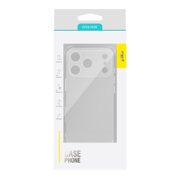 Фото - Чохол для смартфону Piko TPU Shockproof for Apple iPhone 17 Pro Max світлий (1283126626371)