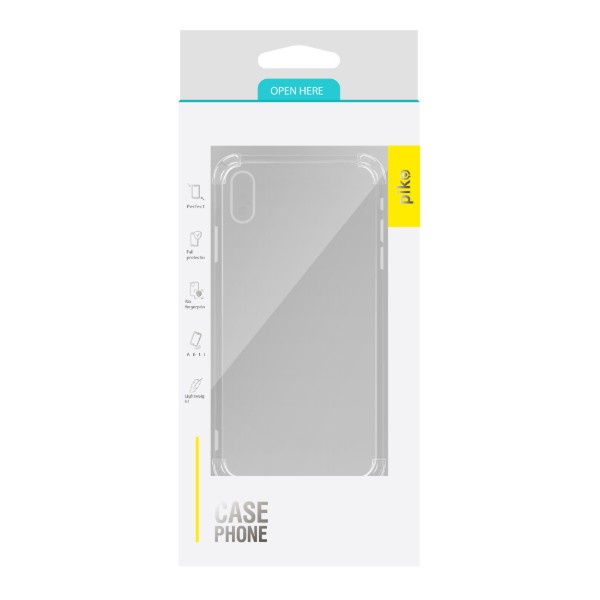 Фото - Чехол для смартфона Piko TPU Shockproof for Apple iPhone XS Max Light (1283126610110)