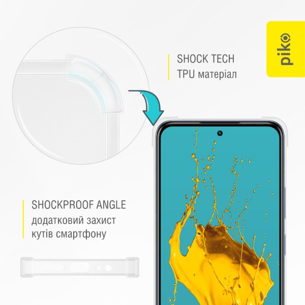 Фото - Чохол для смартфону Piko TPU Shockproof for Infinix Hot 50 Pro Light (1283126610127)