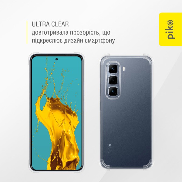 Фото - Чохол для смартфону Piko TPU Shockproof for Infinix Hot 50 Pro Light (1283126610127)