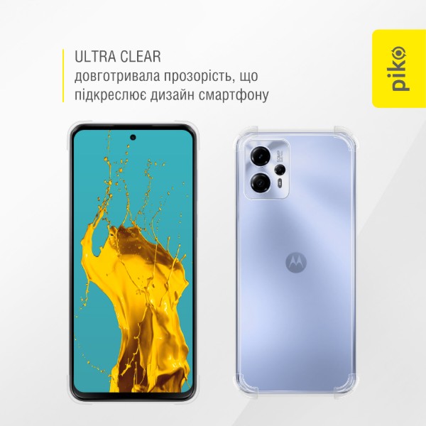 Фото - Чохол для смартфону Piko TPU Shockproof for Motorola Moto G13 Light (1283126610158)