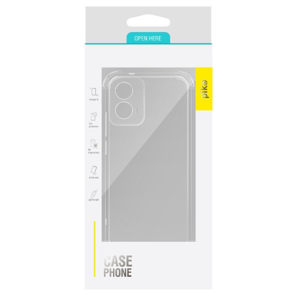 Фото - Чохол для смартфону Piko TPU Shockproof for Motorola Moto G34 Light (1283126610165)
