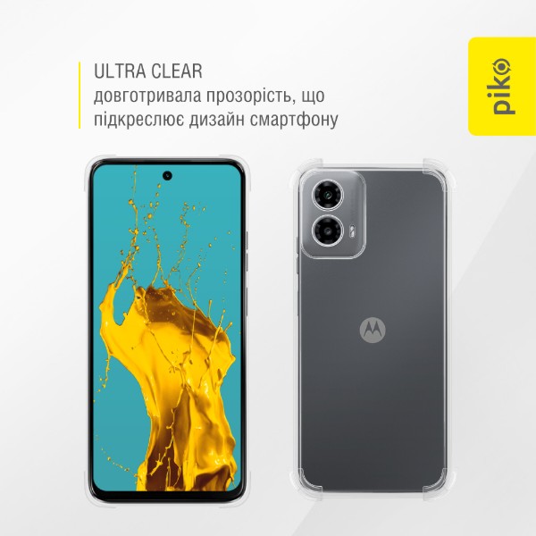 Фото - Чохол для смартфону Piko TPU Shockproof for Motorola Moto G34 Light (1283126610165)