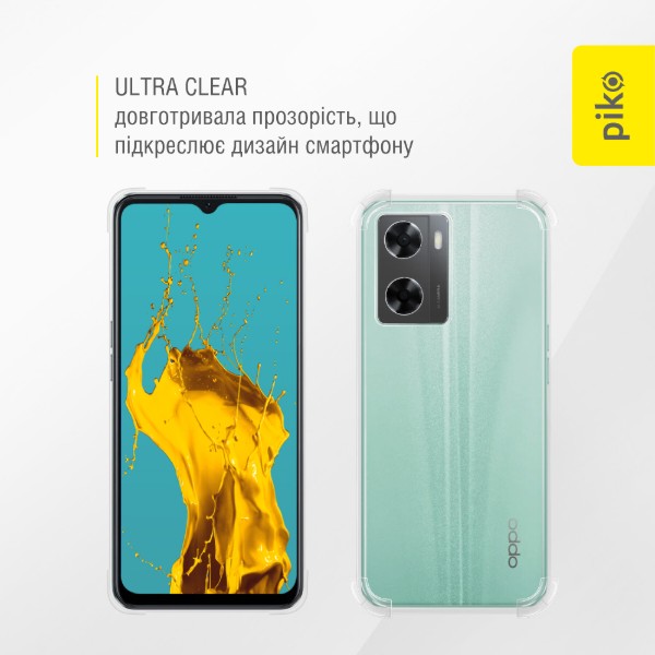 Фото - Чохол для смартфону Piko TPU Shockproof for Oppo A57 4G 2022/A57S 4G Light (1283126610189)