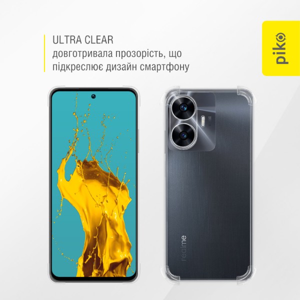 Фото - Чохол для смартфону Piko TPU Shockproof for Realme C55 Light (1283126610226)