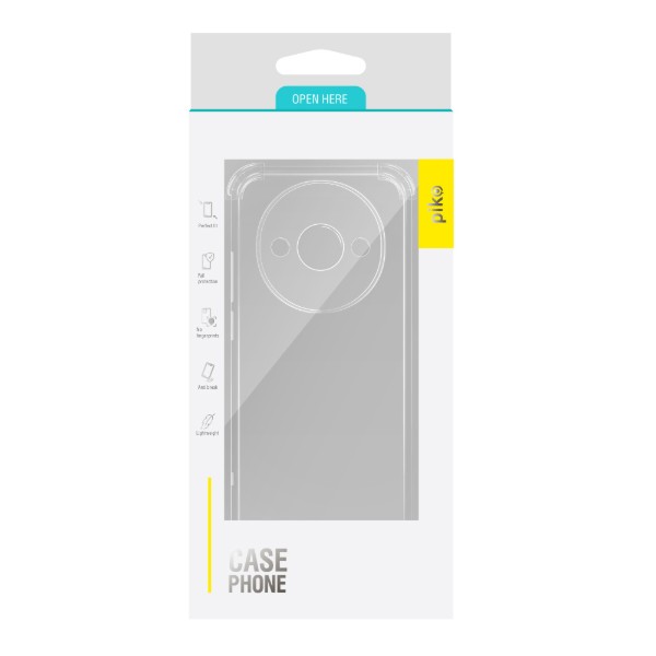 Фото - Чохол для смартфону Piko TPU Shockproof for Xiaomi Redmi A3 Light (1283126610318)
