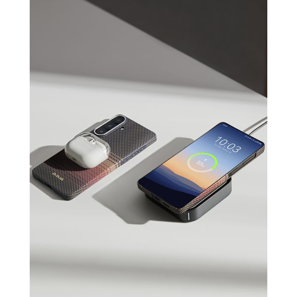 Фото - Чехол для смартфона Pitaka Edge Ultra-Slim Case Moment Sunset for Samsung Galaxy S26 Plus (KS2603S)