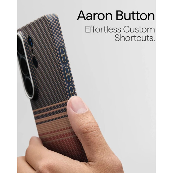 Фото - Чехол для смартфона Pitaka Edge Ultra-Slim Case Moment Sunset for Samsung Galaxy S26 Plus (KS2603S)