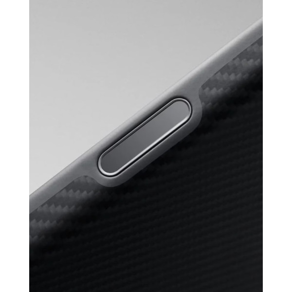 Фото - Чохол для смартфону Pitaka Summa UltraGuard Classic Twill 600D Black/Grey for iPhone 16 Pro Max (KI1603PMPA)