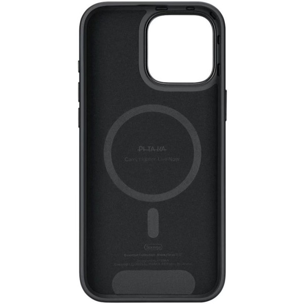 Фото - Чохол для смартфону Pitaka Summa UltraGuard Classic Twill 600D Black/Grey for iPhone 16 Pro Max (KI1603PMPA)