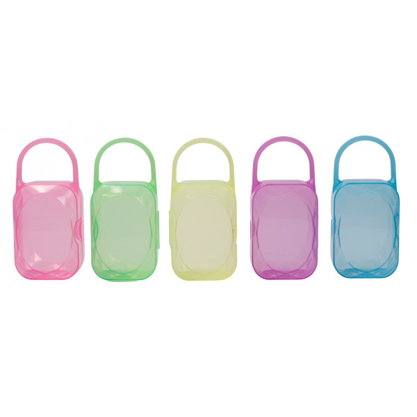 Фото - Контейнер для зберігання пустушок Lindo PK 910 жовтий