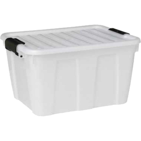 Фото - Емкость для хранения Plast Team HOME BOX 31 л (2232) Фото - Емкость для хранения Plast Team HOME BOX 31 л (2232)