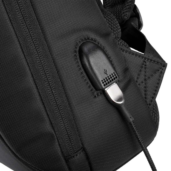 Фото - Рюкзак для ноутбуку Modecom Active Black (PLE-MC-ACTIVE-15)