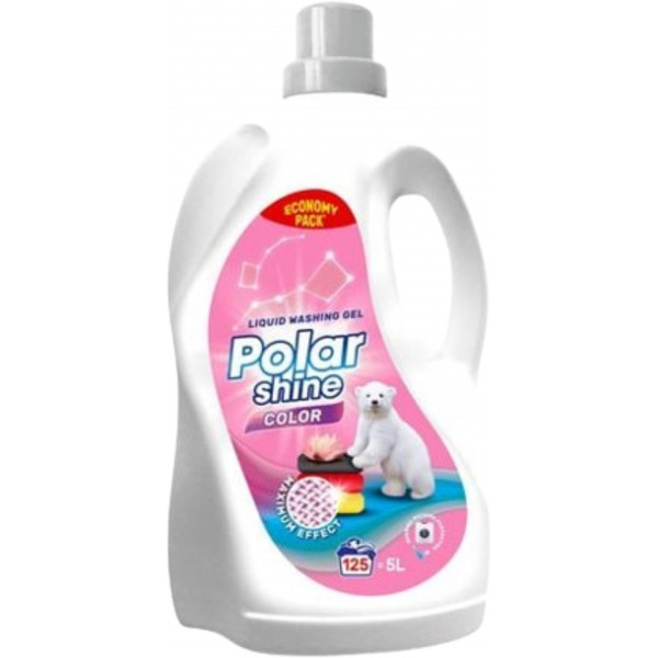 Фото - Гель для прання Polar Shine Color 5 л