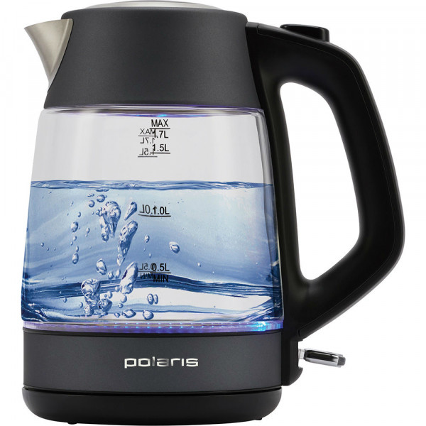 Фото - Электрический чайник Polaris PWK 1760CGL Graphite