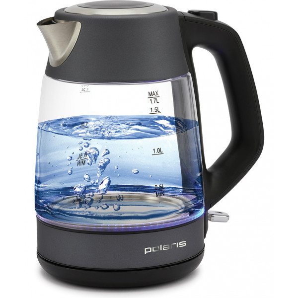 Фото - Электрический чайник Polaris PWK 1760CGL Graphite