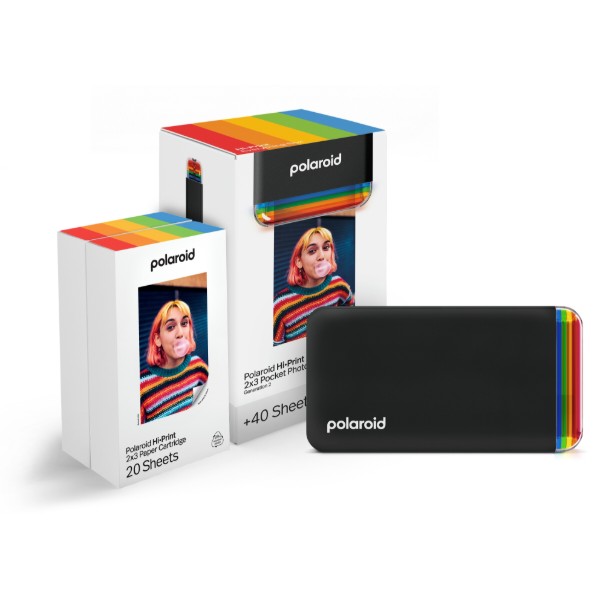 Фото - Фотопринтер Polaroid HiPrint 2x3 Generation 2 Everything Box - Black (6439)