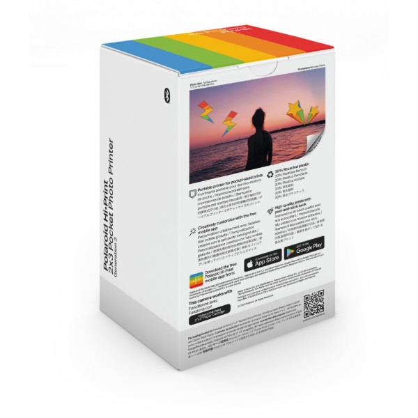Фото - Фотопринтер Polaroid HiPrint 2x3 Generation 2 Everything Box - Black (6439)