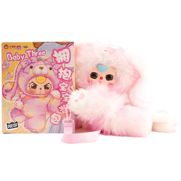 Фото - Поясная сумка Pop Top Cureplaneta серии Baby Three - ОБНИМАШКИ в ассортименте (CRP2602)