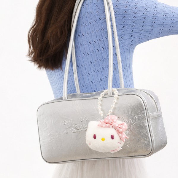 Фото - М'яка іграшка-сюрприз Pop Top HELLO KITTY – ЗІРКОВИЙ СТИЛЬ в асортименті (25MR-001)