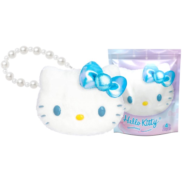 Фото - М'яка іграшка-сюрприз Pop Top HELLO KITTY – ЗІРКОВИЙ СТИЛЬ в асортименті (25MR-001)