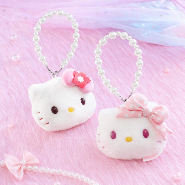 Фото - М'яка іграшка-сюрприз Pop Top HELLO KITTY – ЗІРКОВИЙ СТИЛЬ в асортименті (25MR-001)