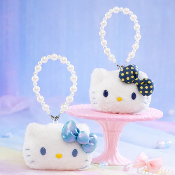 Фото - М'яка іграшка-сюрприз Pop Top HELLO KITTY – ЗІРКОВИЙ СТИЛЬ в асортименті (25MR-001)