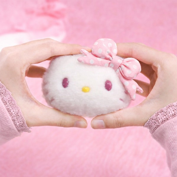 Фото - М'яка іграшка-сюрприз Pop Top HELLO KITTY – ЗІРКОВИЙ СТИЛЬ в асортименті (25MR-001)