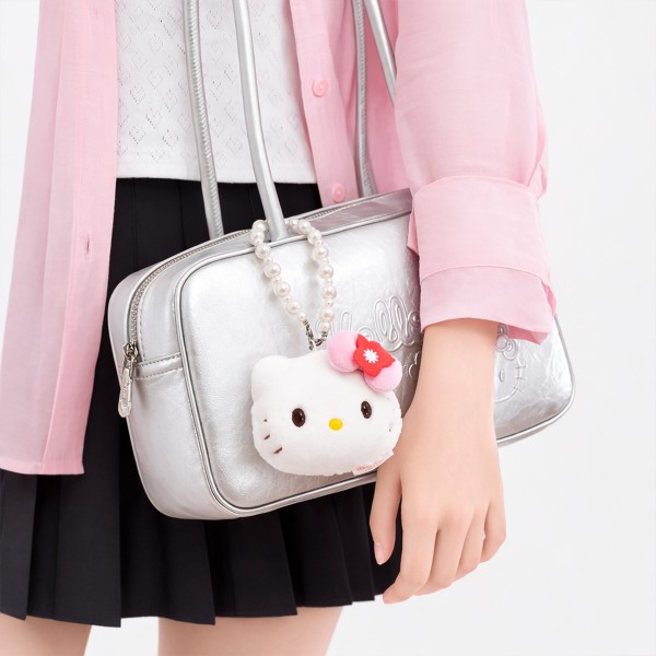 Фото - М'яка іграшка-сюрприз Pop Top HELLO KITTY – ЗІРКОВИЙ СТИЛЬ в асортименті (25MR-001)