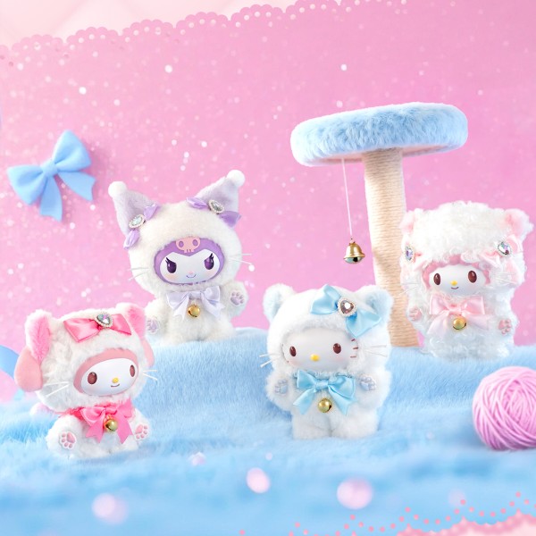 Фото - М'яка іграшка-сюрприз Pop Top SANRIO – МРІЯ З БАНТИКОМ (25MR-015)