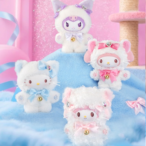Фото - М'яка іграшка-сюрприз Pop Top SANRIO – МРІЯ З БАНТИКОМ (25MR-015)