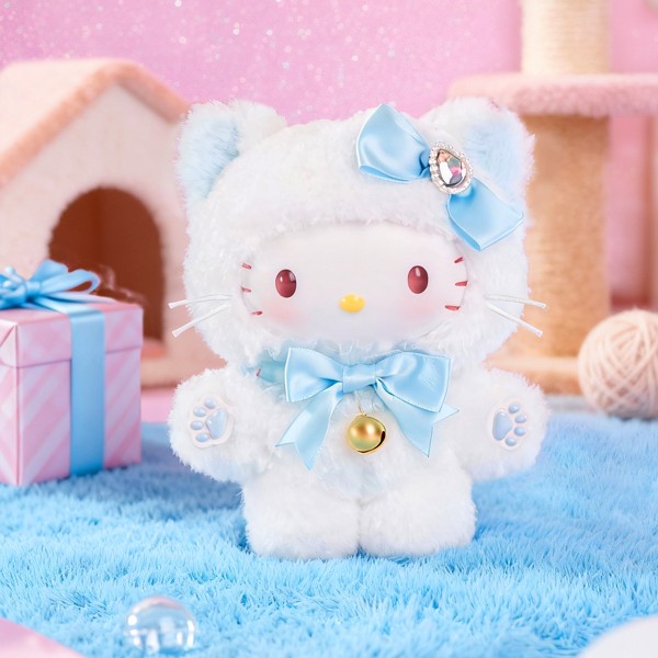 Фото - М'яка іграшка-сюрприз Pop Top SANRIO – МРІЯ З БАНТИКОМ (25MR-015)