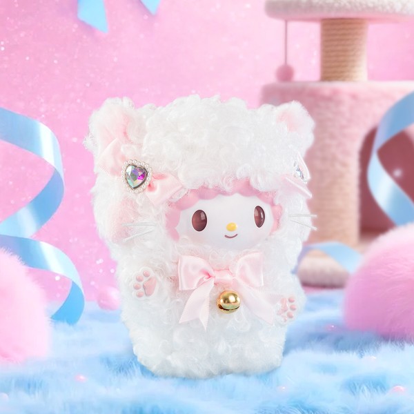 Фото - М'яка іграшка-сюрприз Pop Top SANRIO – МРІЯ З БАНТИКОМ (25MR-015)