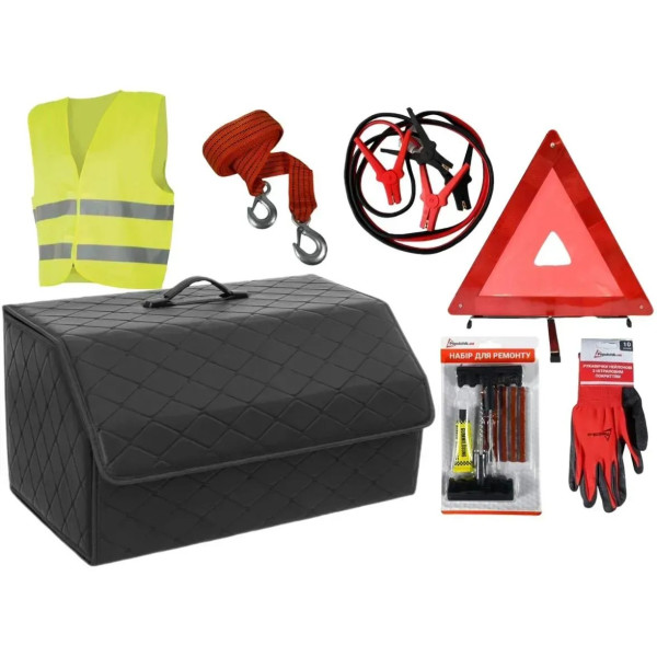 Фото - Набор для авто Poputchik Дорожный Комплект (01-231-IS)